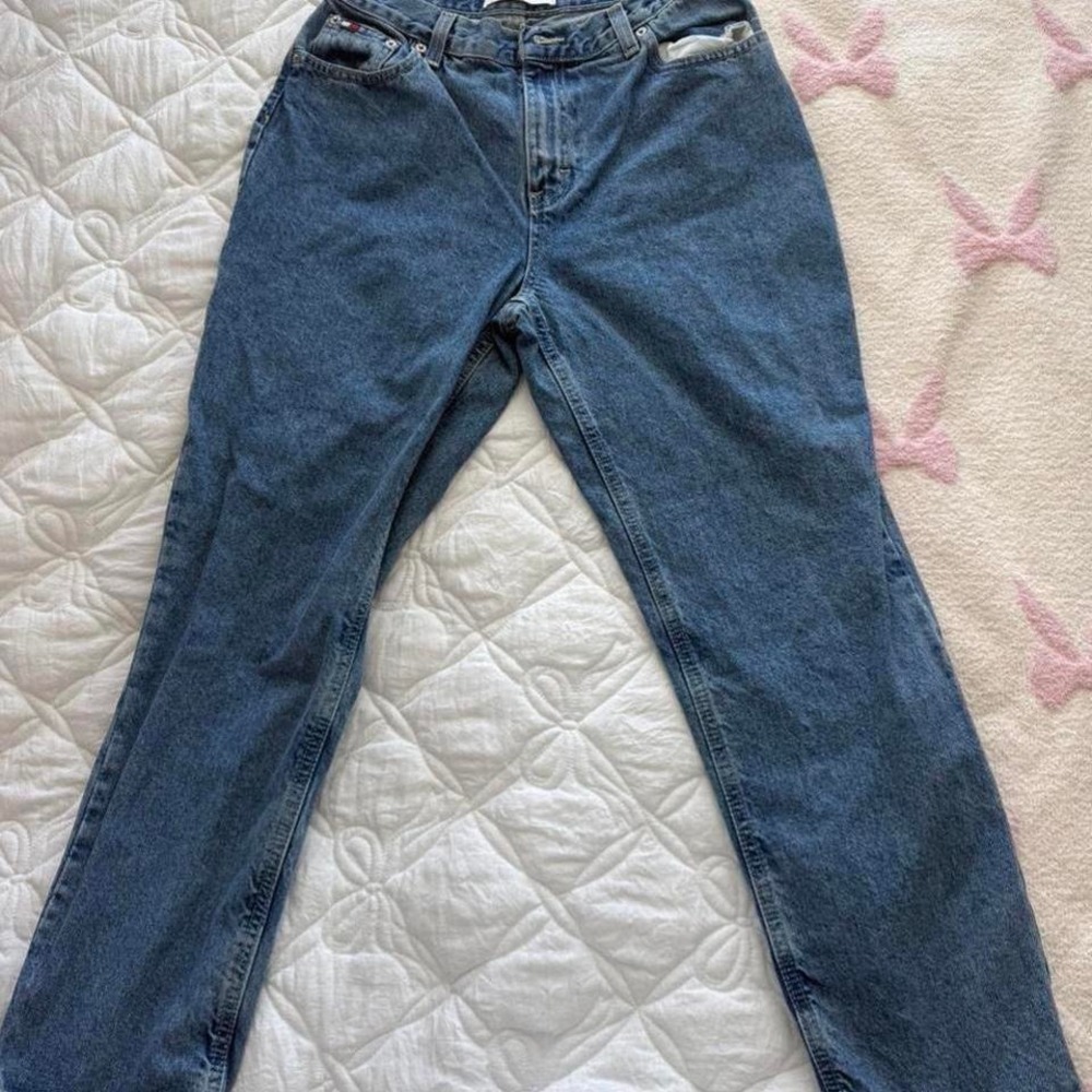 vintage Tommy Hilfiger dark wash jeans